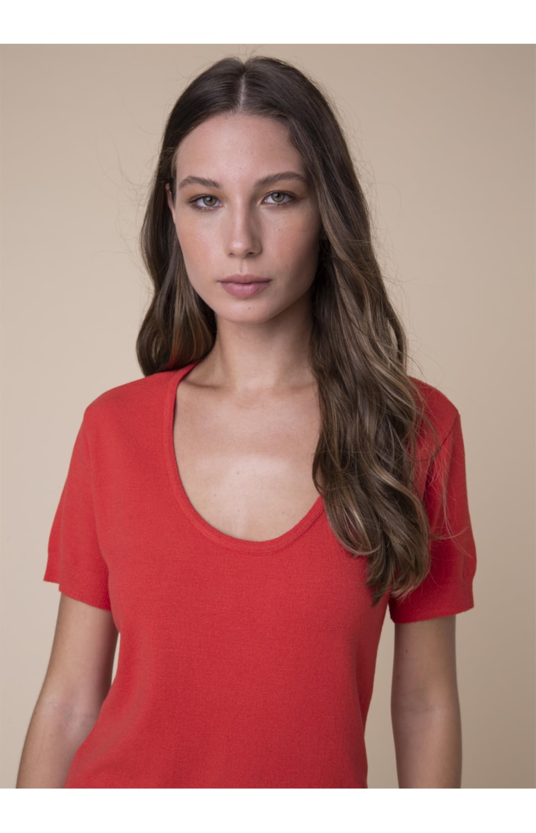 Blusa Tricot Fresh Terra