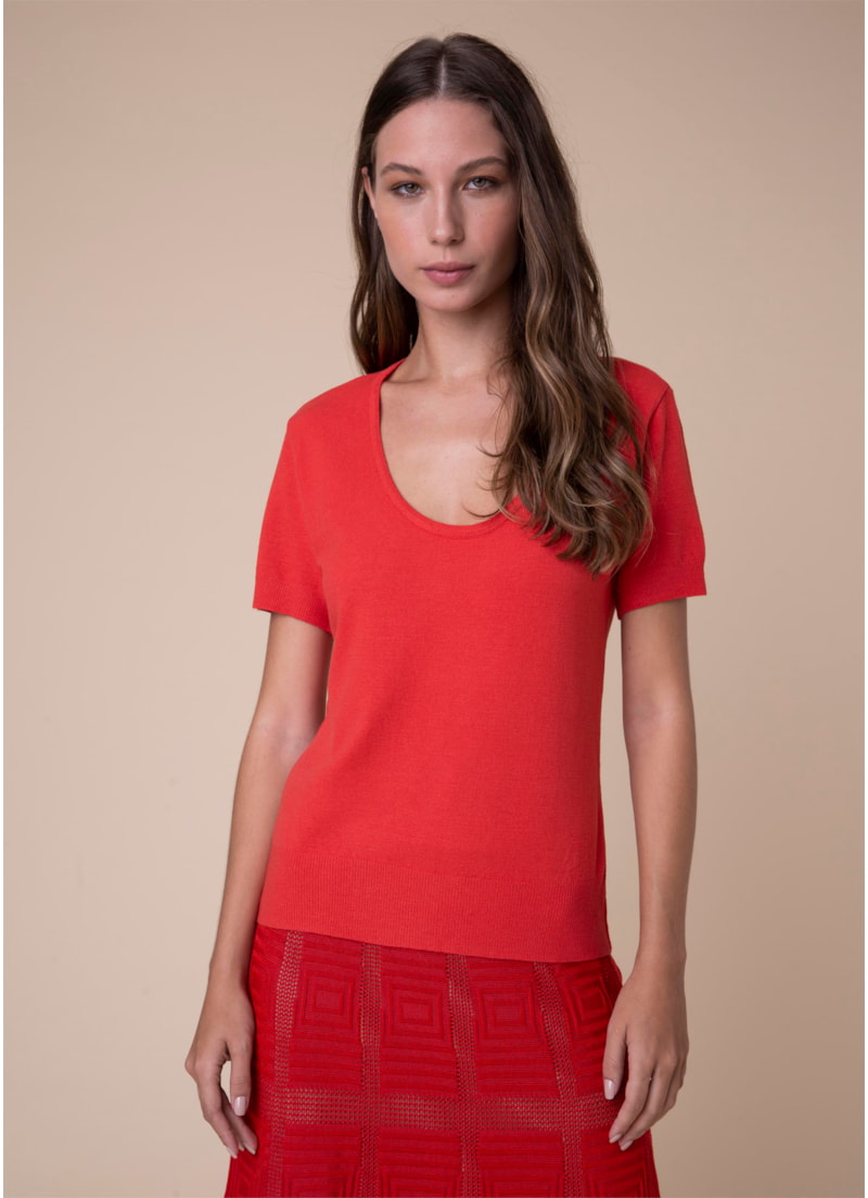 Blusa Tricot Fresh Terra