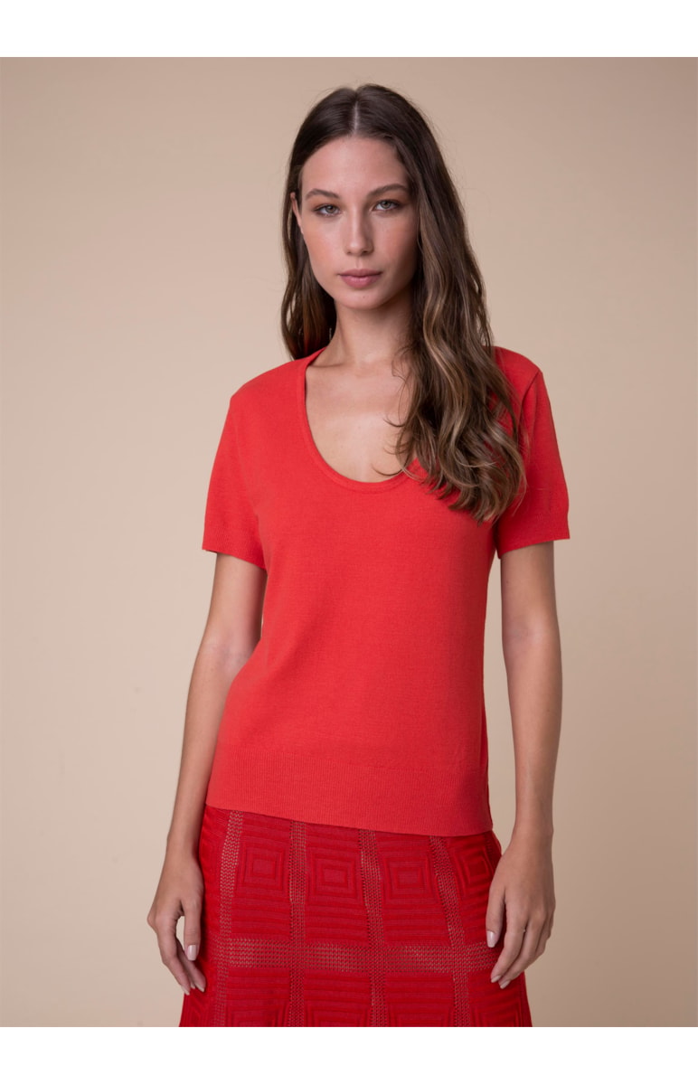 Blusa Tricot Fresh Terra