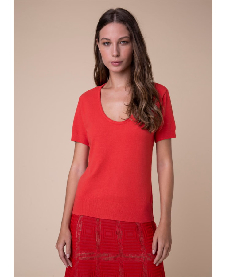 Blusa Tricot Fresh Terra