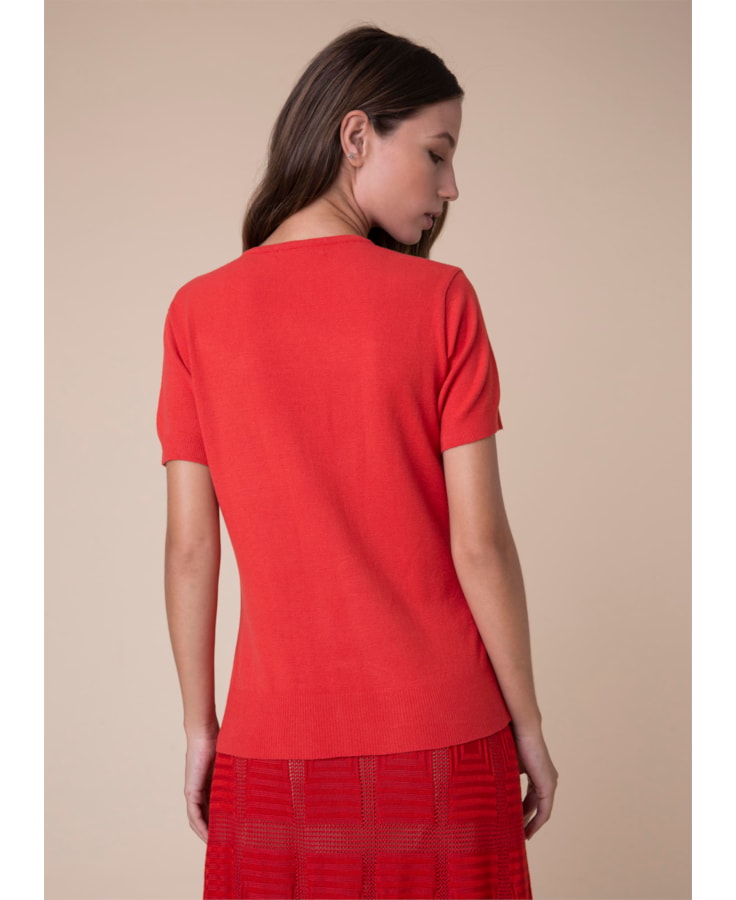 Blusa Tricot Fresh Terra