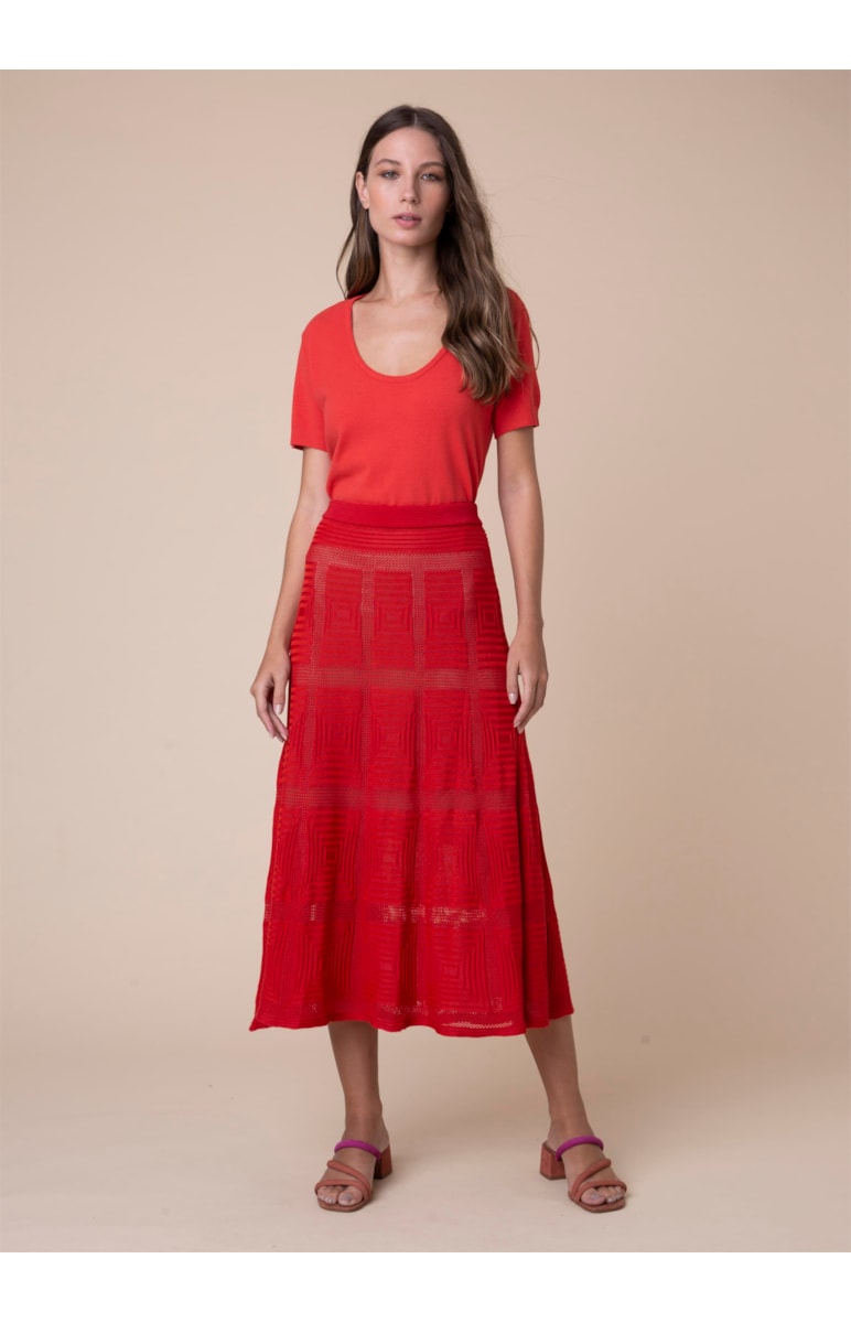Blusa Tricot Fresh Terra