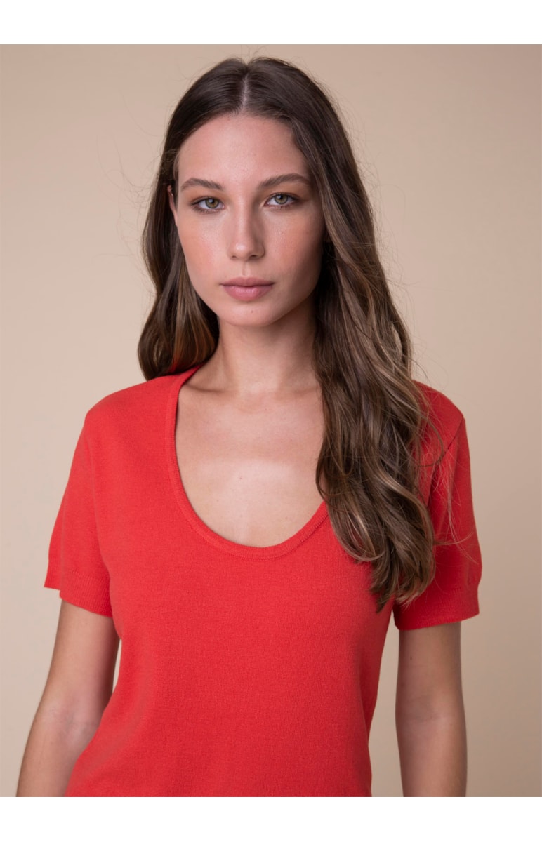 Blusa Tricot Fresh Terra