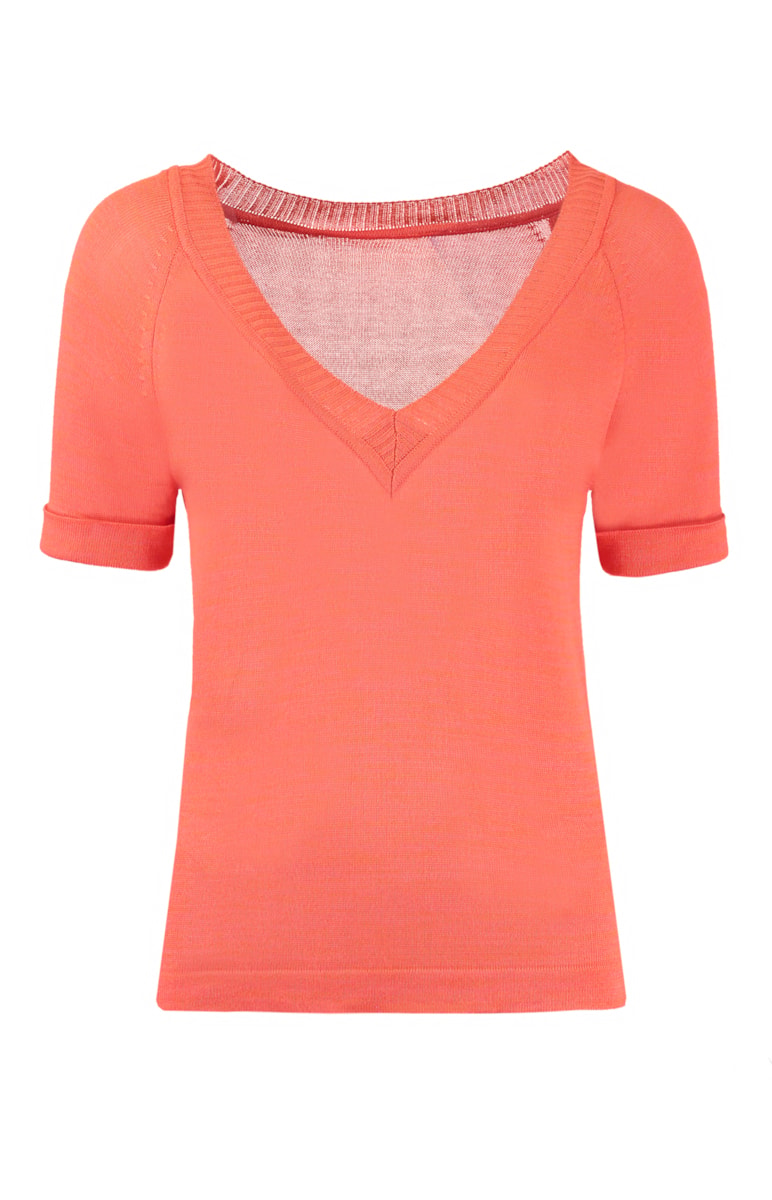 Blusa Tricot Lisa Pink