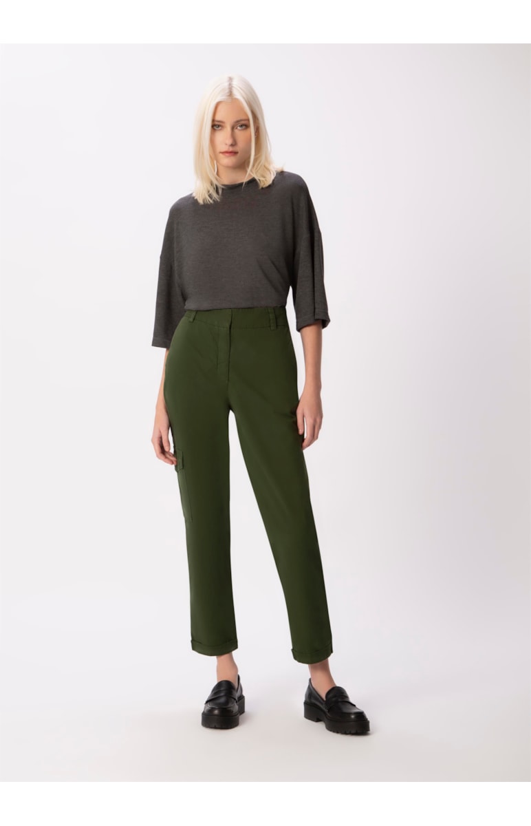 Blusa Tricot Soft Chumbo Mescla