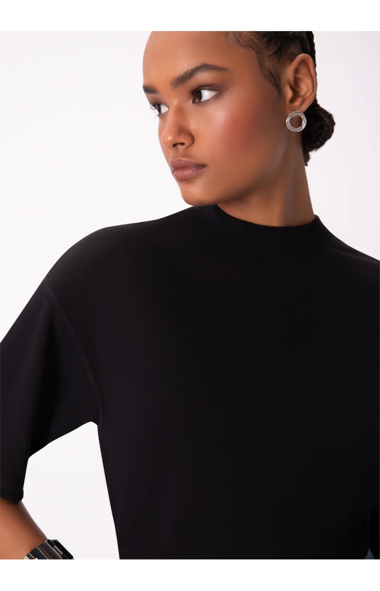 Blusa Tricot Soft Preto