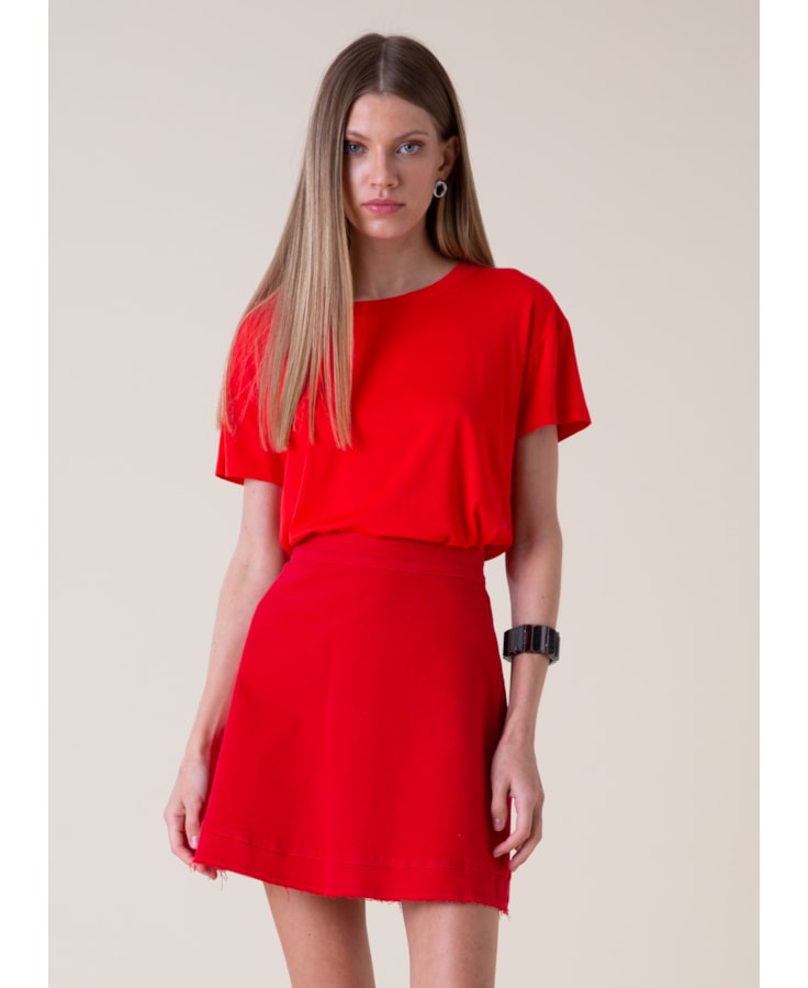 Blusa Visco Basic Telha