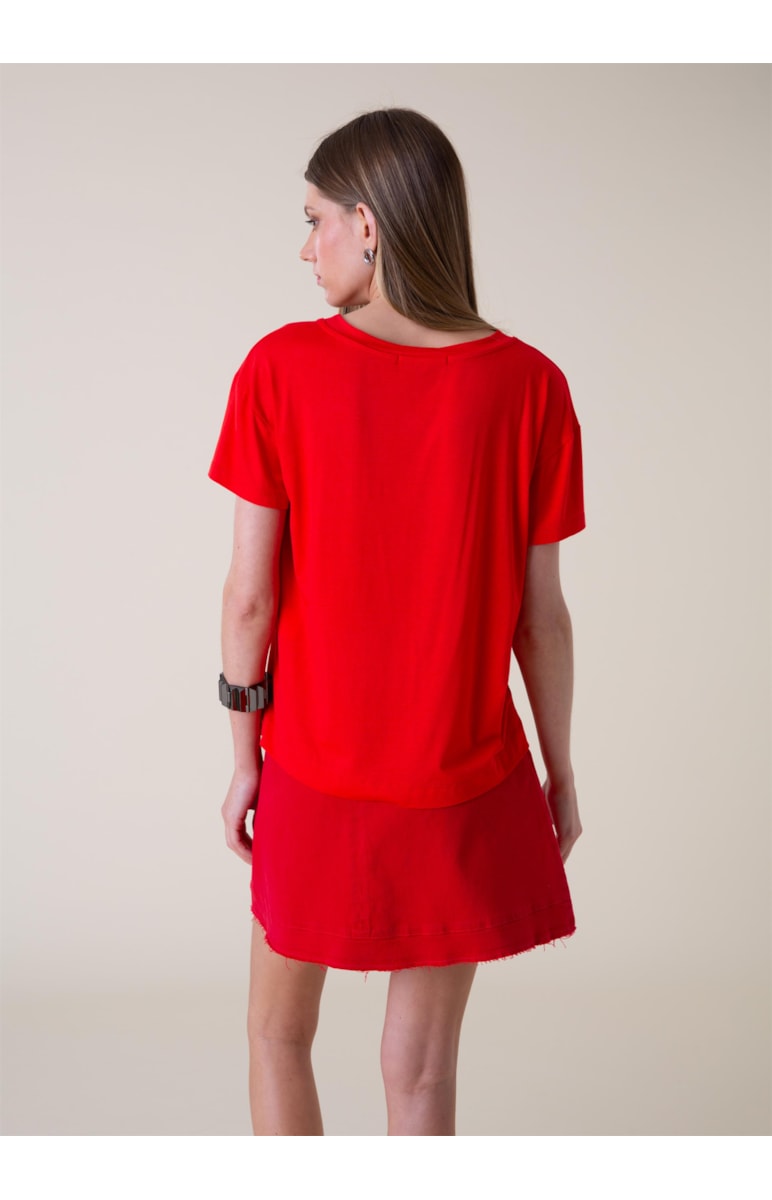 Blusa Visco Basic Telha