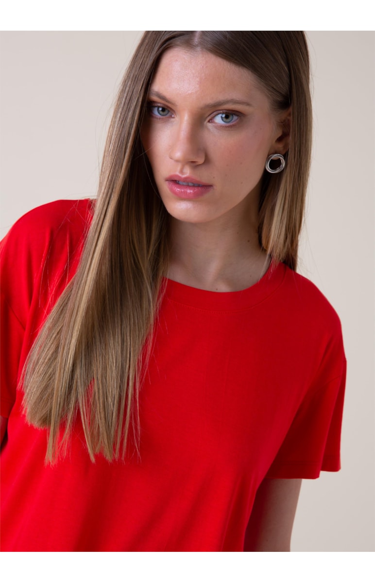 Blusa Visco Basic Telha