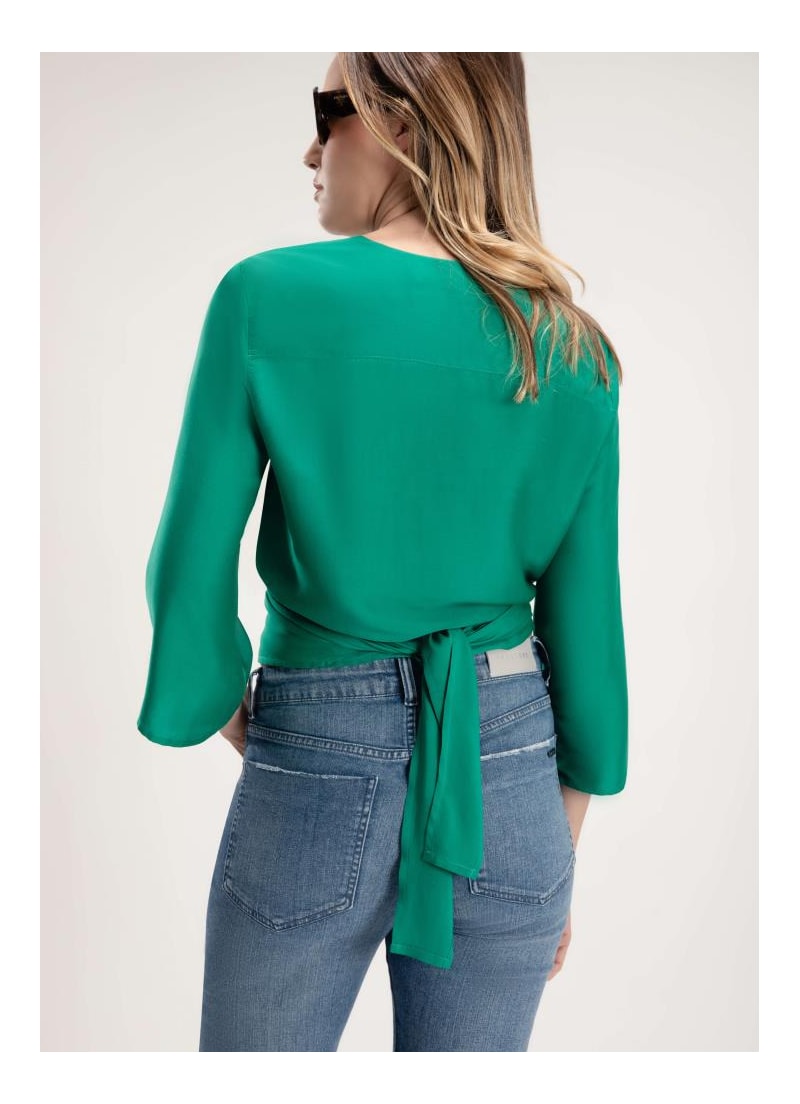Blusa Visco Essential Petroleo