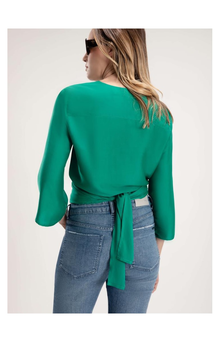 Blusa Visco Essential Petroleo