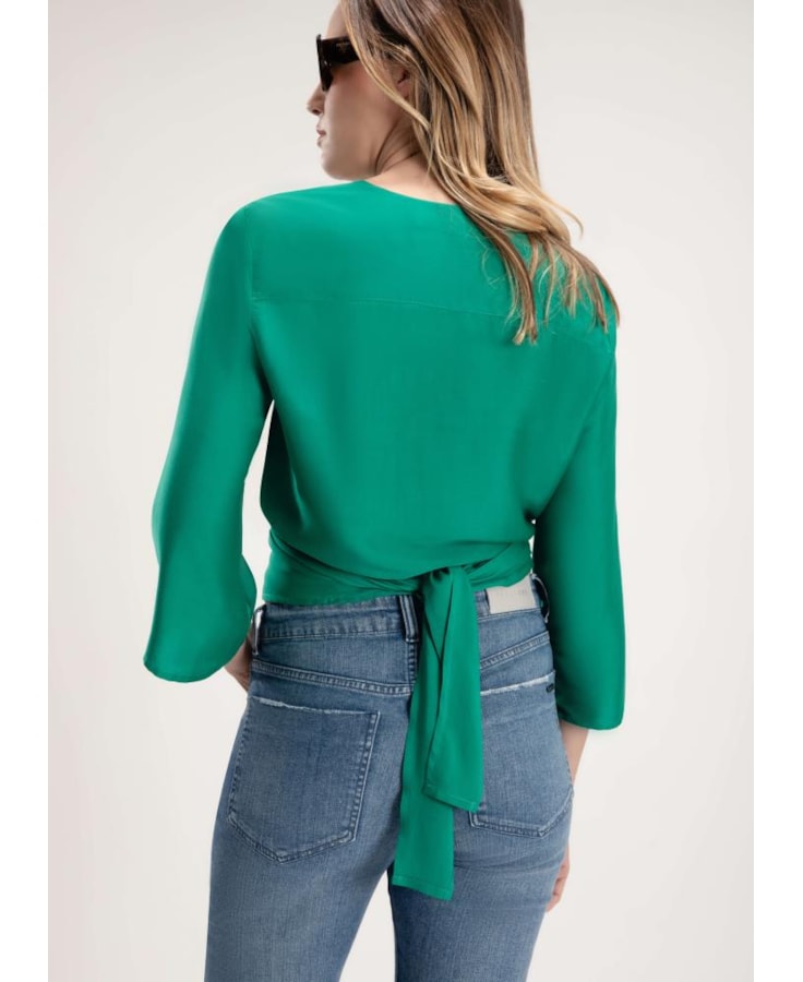Blusa Visco Essential Petroleo