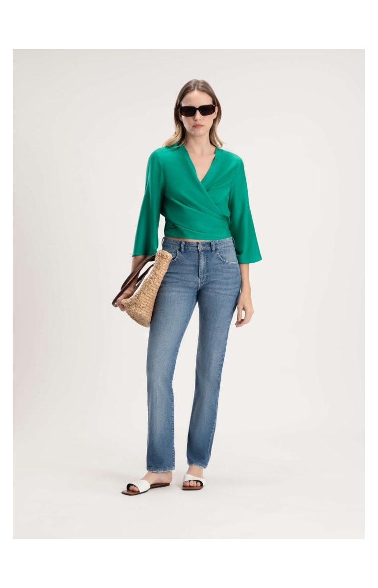 Blusa Visco Essential Petroleo