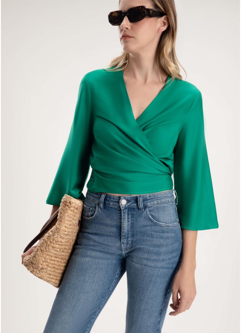 Blusa Visco Essential Petroleo