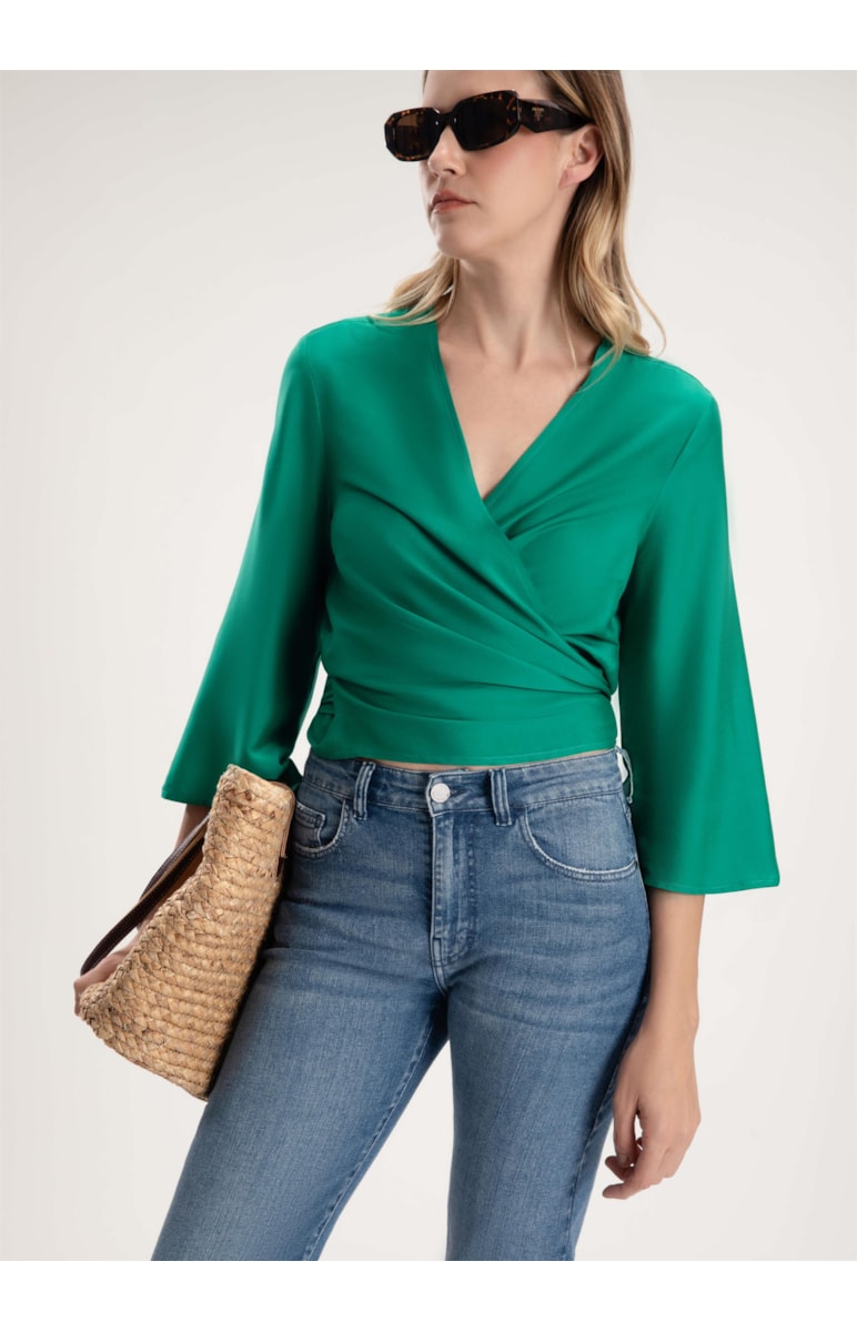 Blusa Visco Essential Petroleo