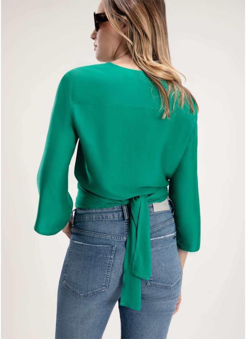Blusa Visco Essential Petroleo