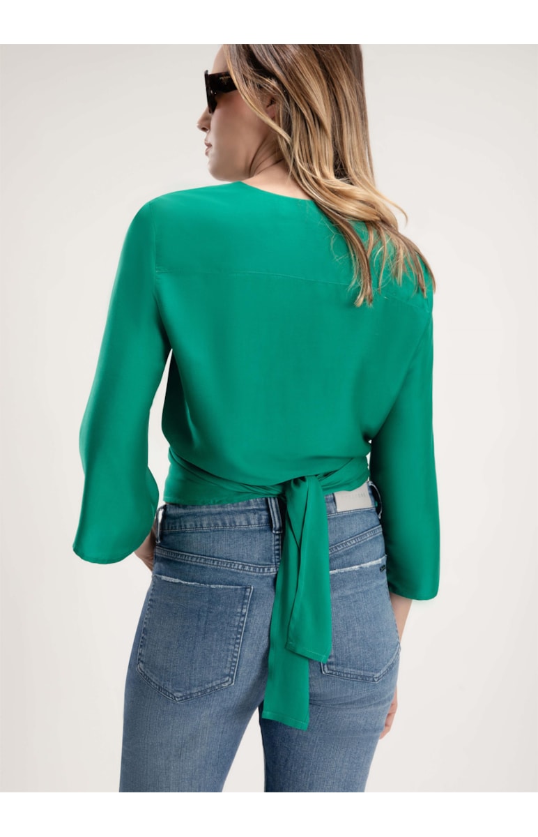 Blusa Visco Essential Petroleo