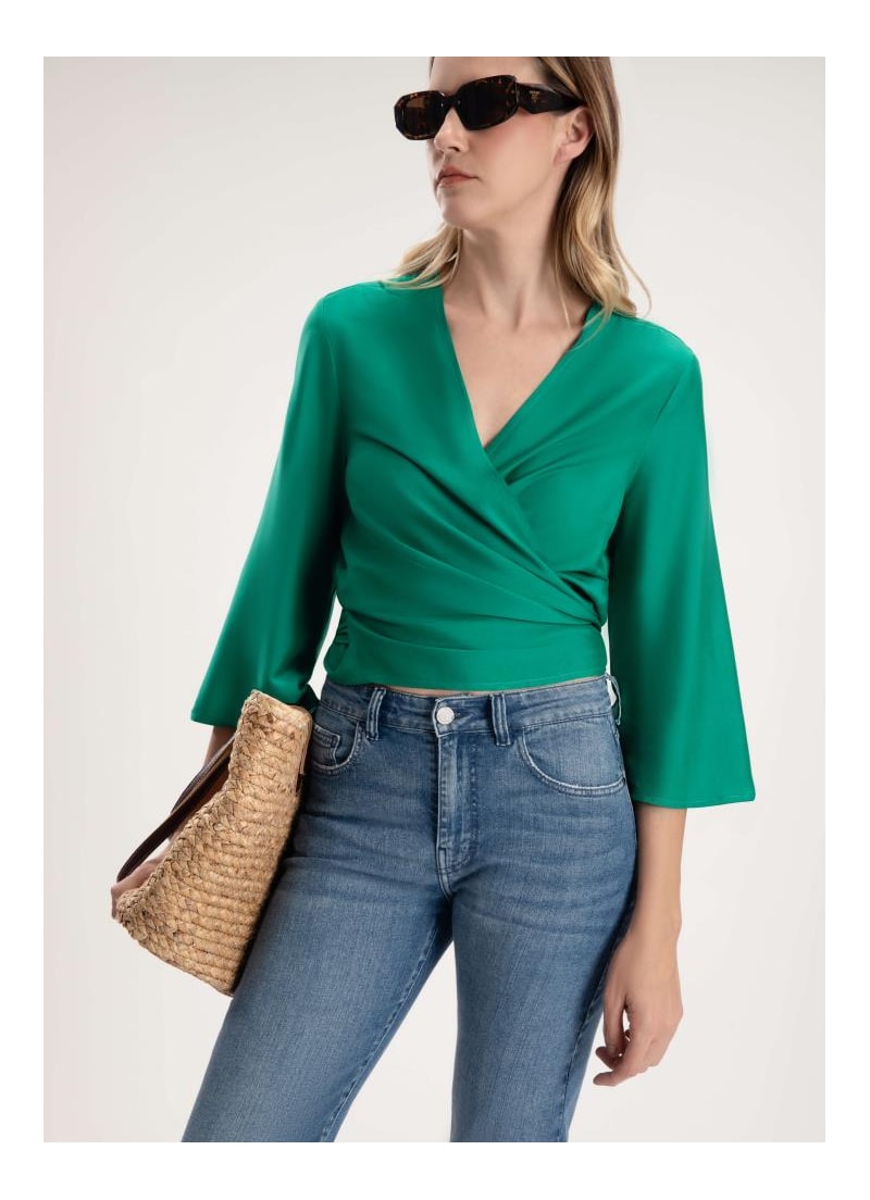 Blusa Visco Essential Petroleo