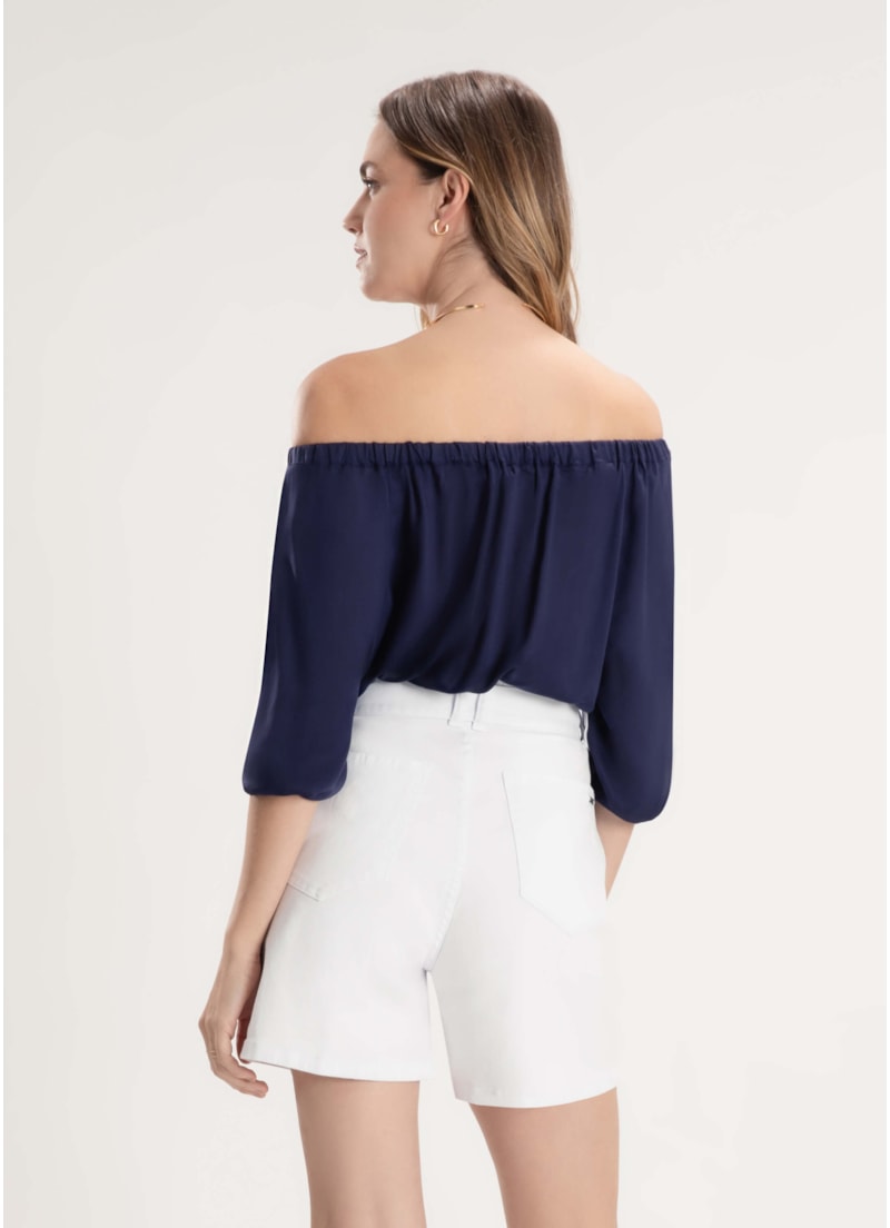 Blusa Visco Fresh Marinho