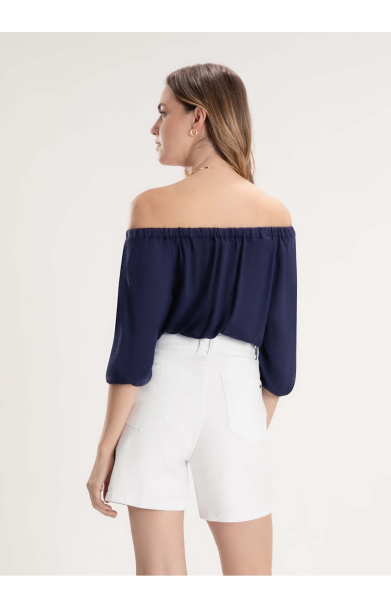 Blusa Visco Fresh Marinho