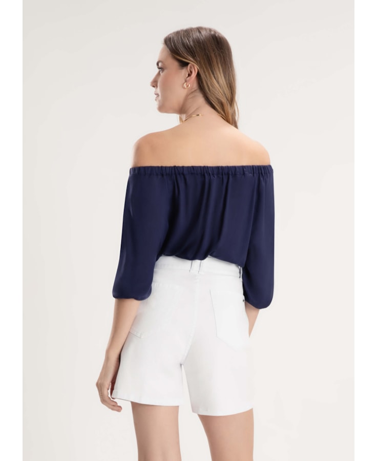Blusa Visco Fresh Marinho