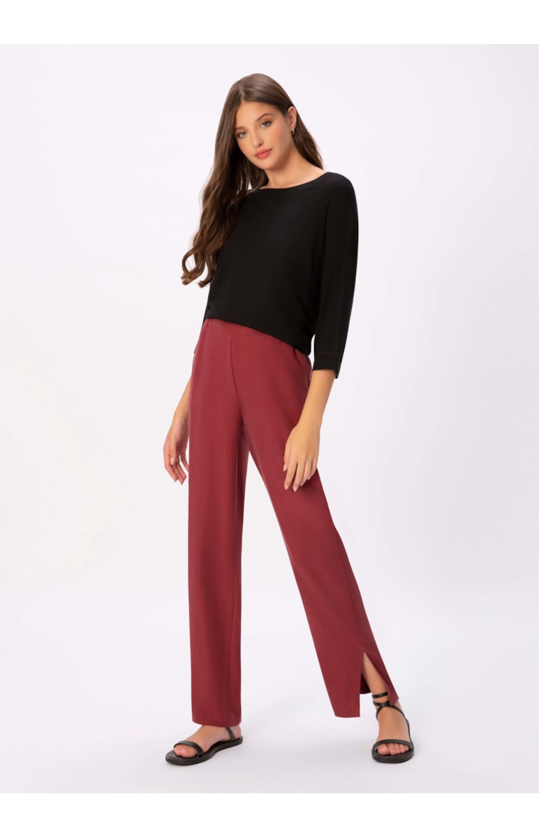 Blusa Visco Preto