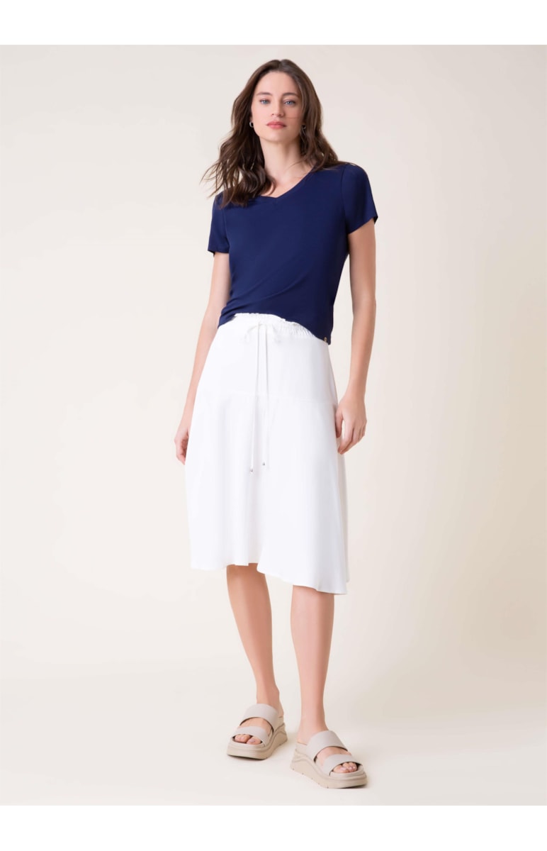 Blusa Viscolycra Dark Navy