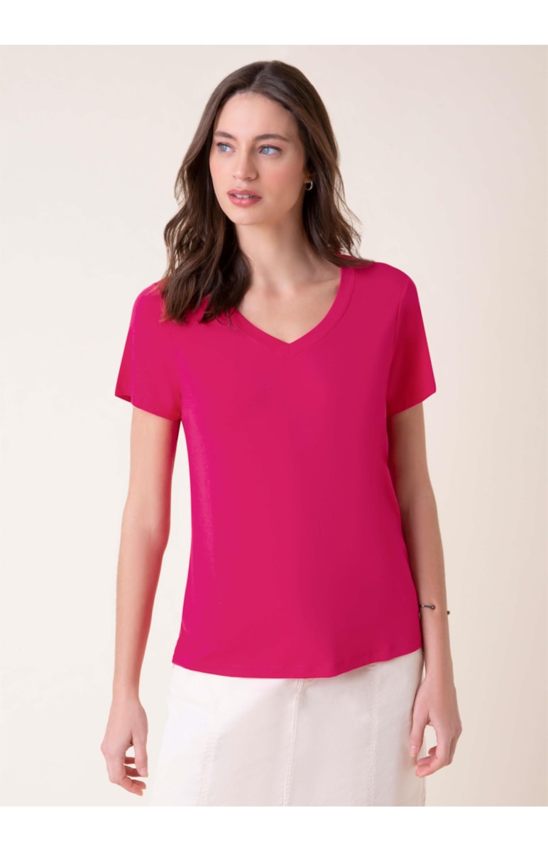 Blusa Viscolycra Pink