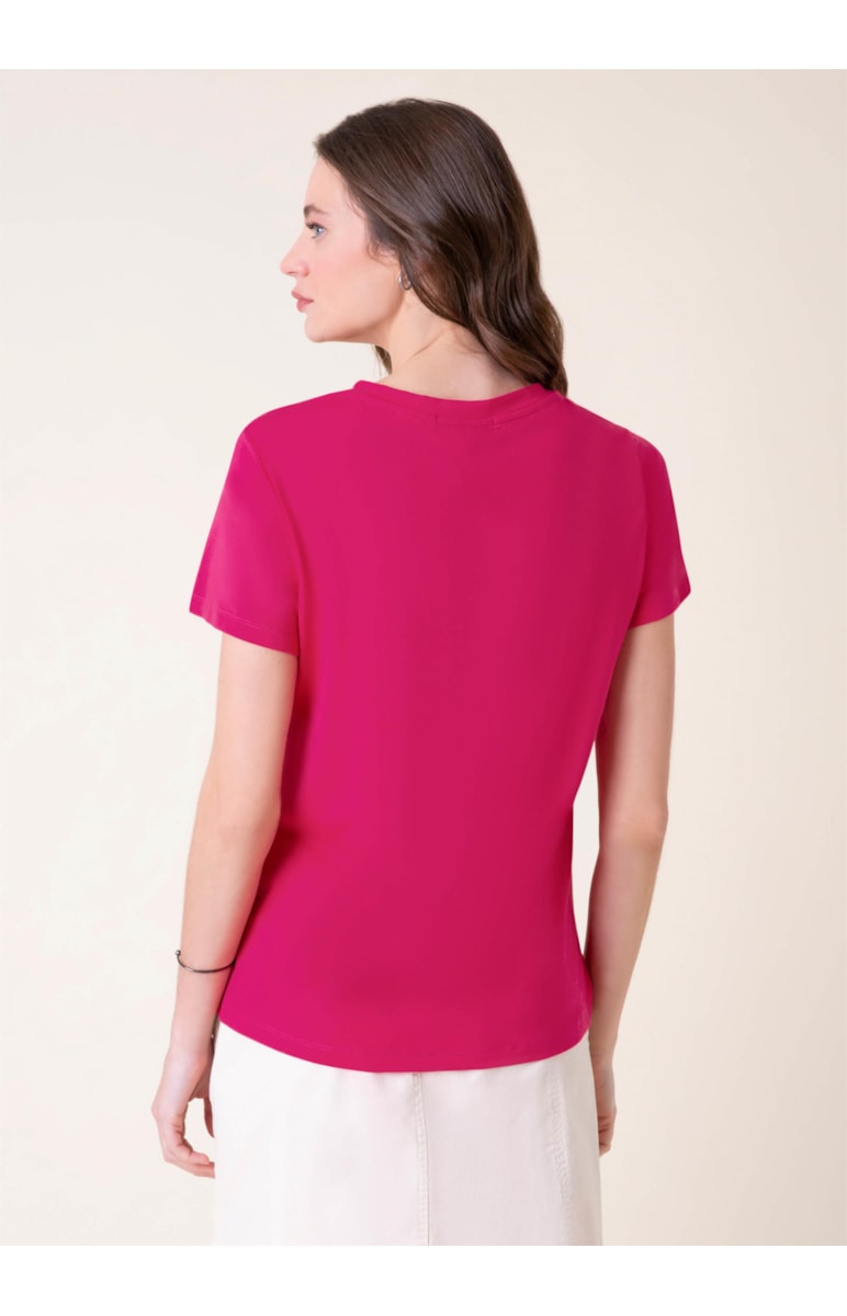 Blusa Viscolycra Pink