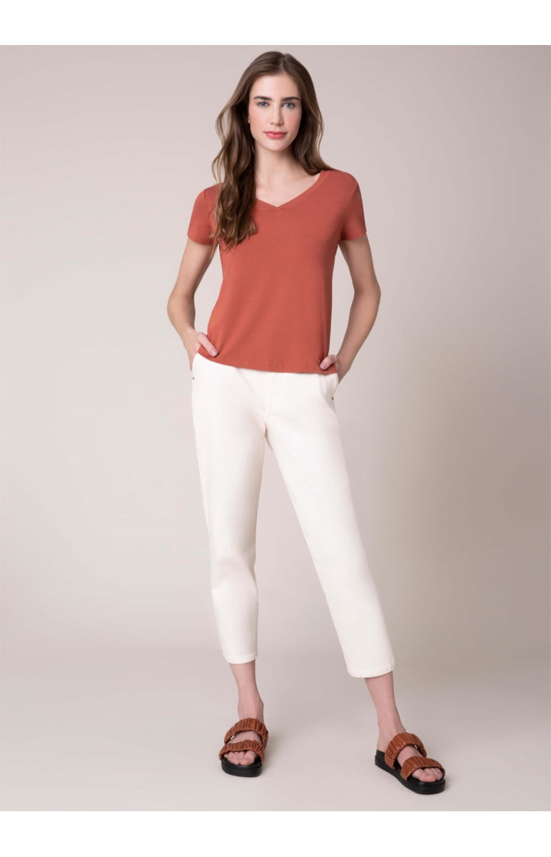 Blusa Viscolycra Terra