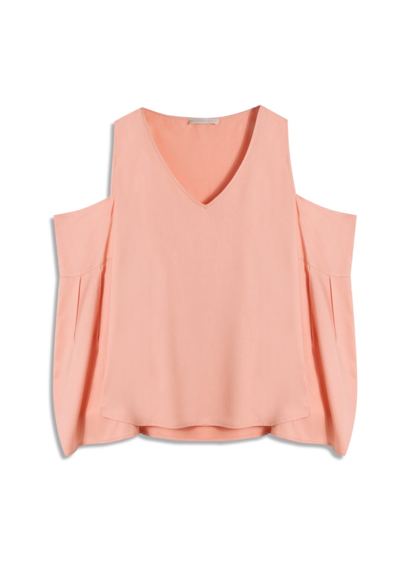 Blusa Viscose Ombro Rosa