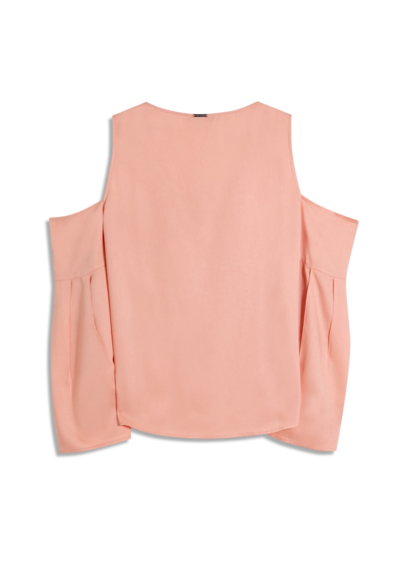 Blusa Viscose Ombro Rosa