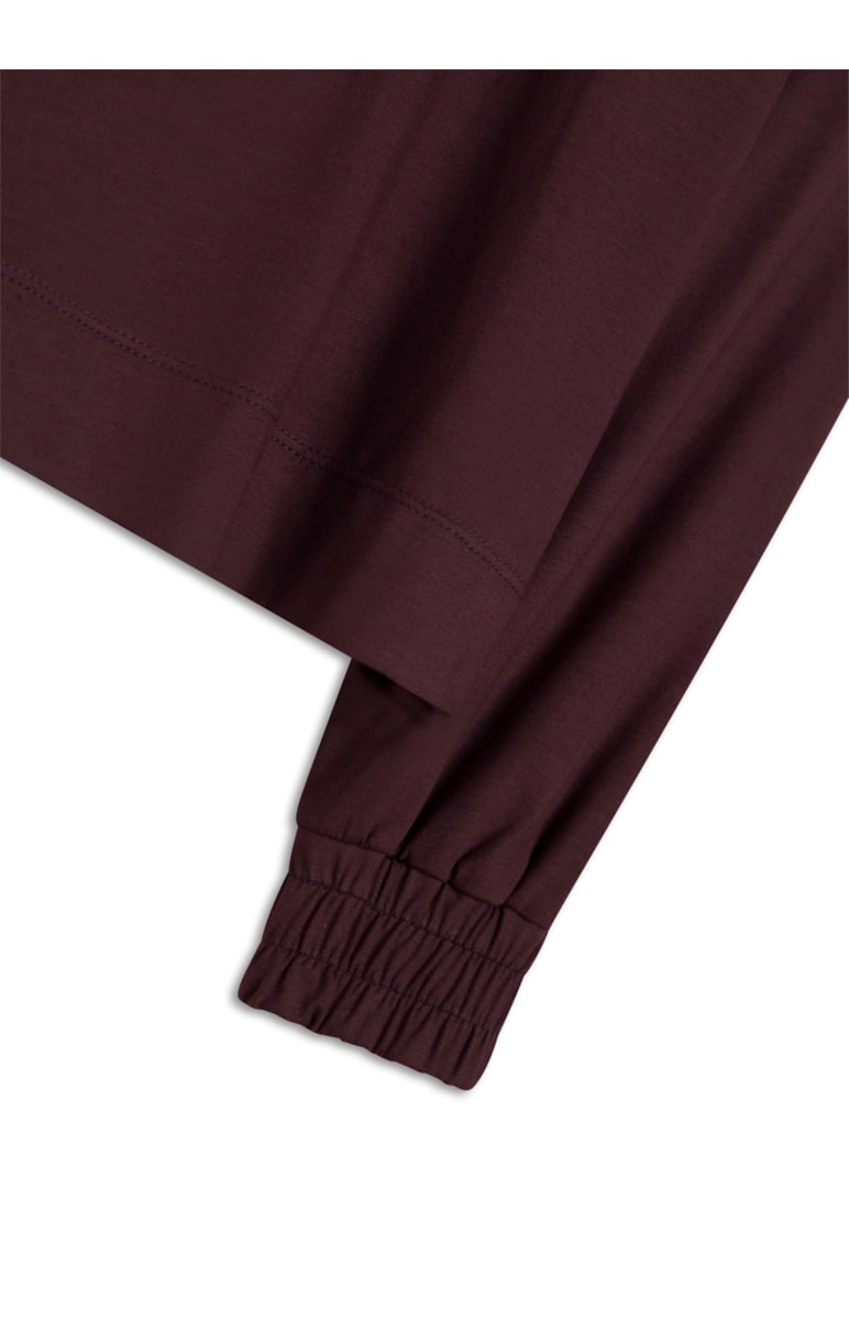 Blusa Visup Heavy Dark Wine