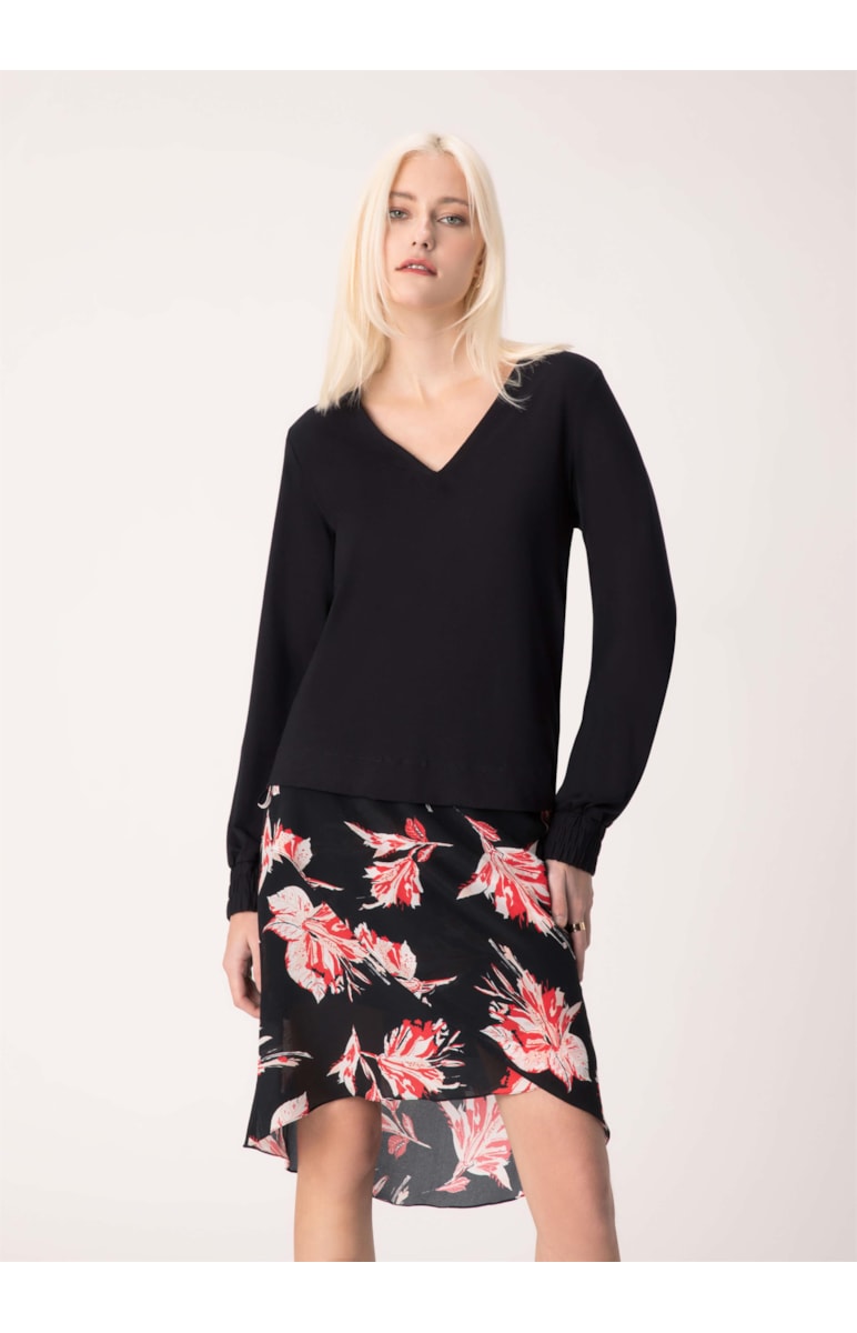 Blusa Visup Heavy Preto