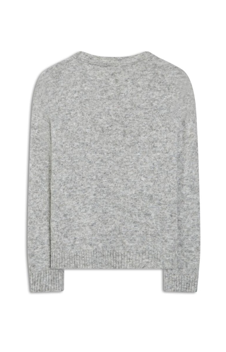 Blusa Wow Cinza Mescla