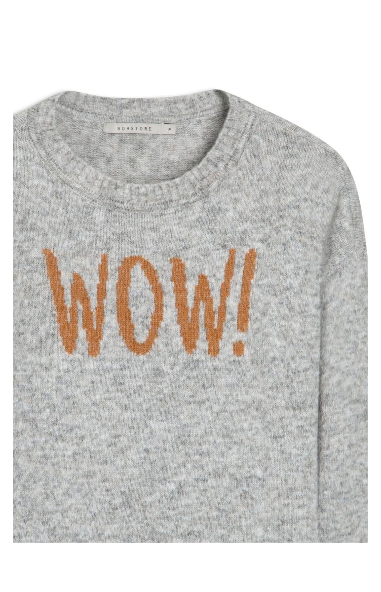 Blusa Wow Cinza Mescla