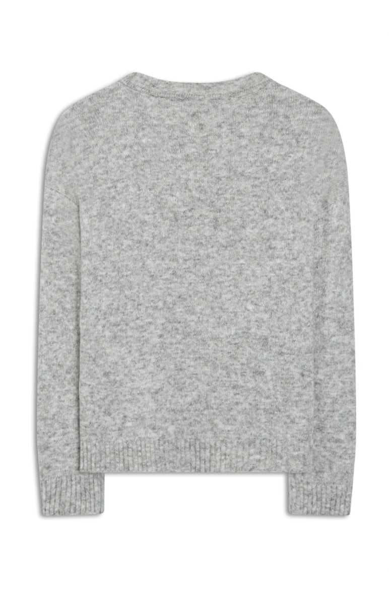 Blusa Wow Cinza Mescla