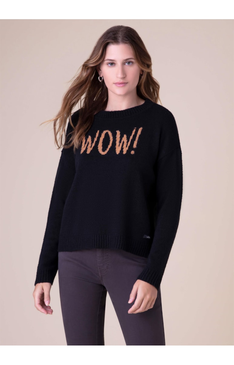 Blusa Wow Preto