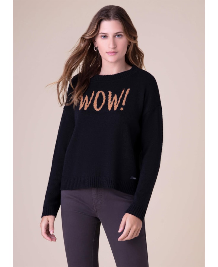 Blusa Wow Preto