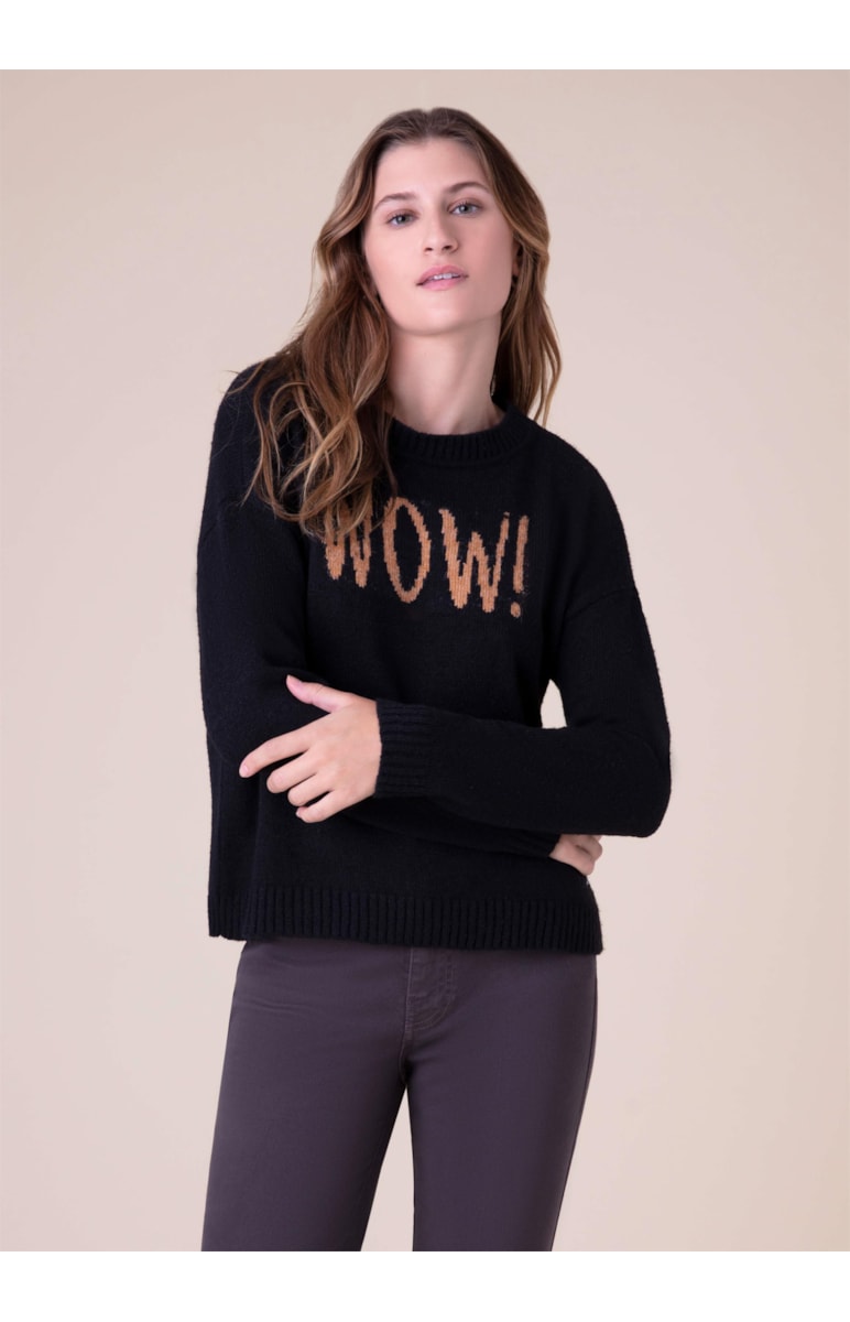 Blusa Wow Preto
