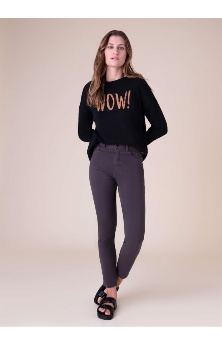 Blusa Wow Preto