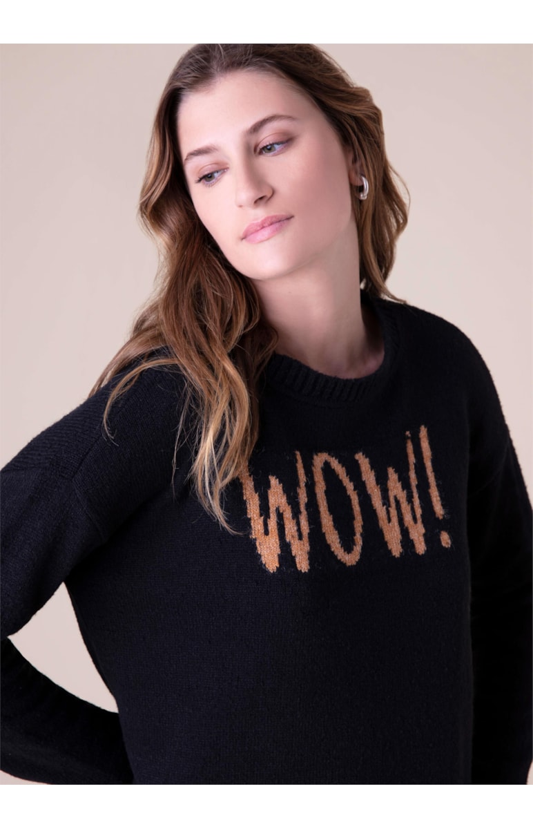 Blusa Wow Preto
