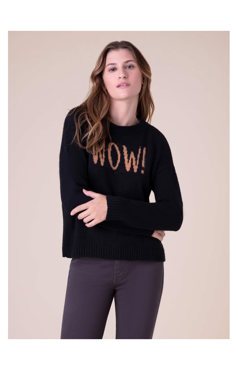 Blusa Wow Preto