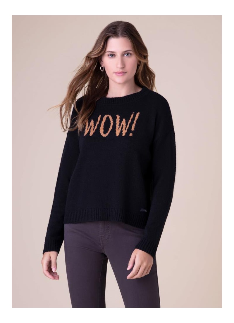Blusa Wow Preto