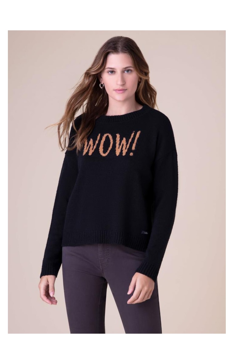 Blusa Wow Preto