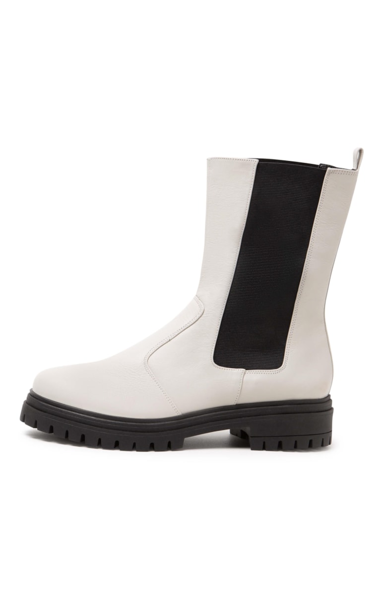 Bota Chelsea Boot Soft Gelo