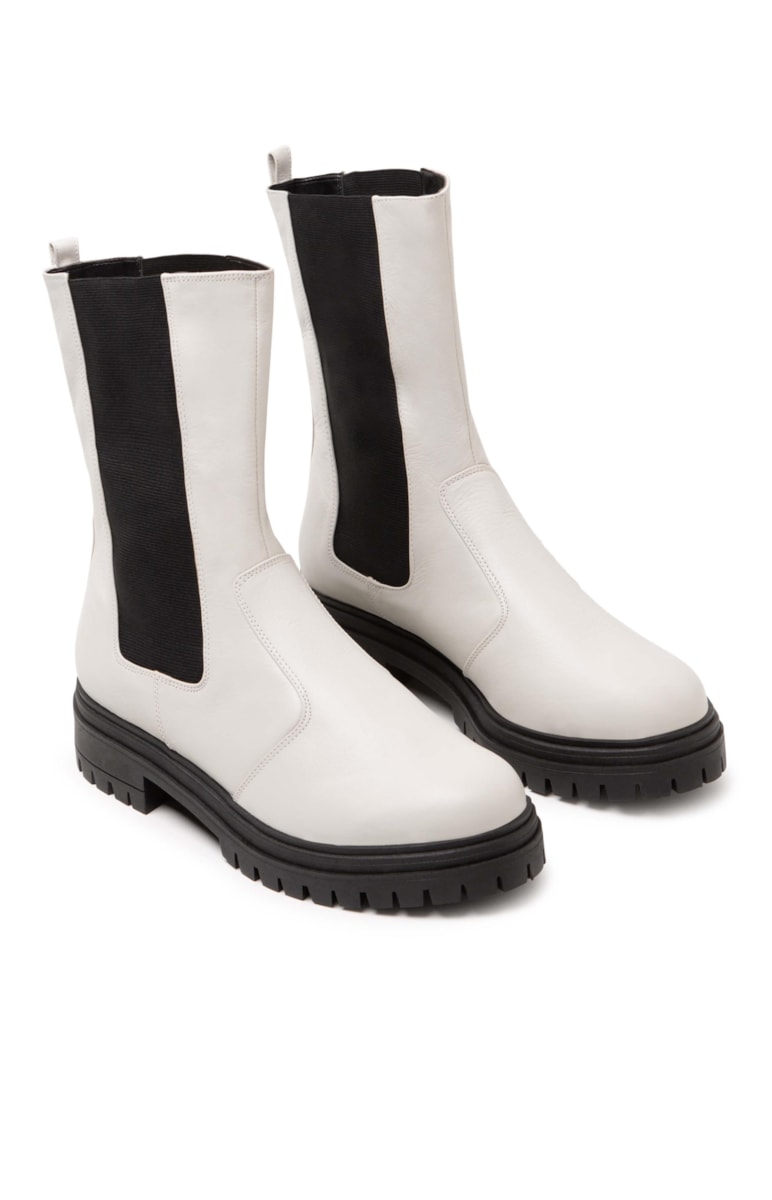 Bota Chelsea Boot Soft Gelo