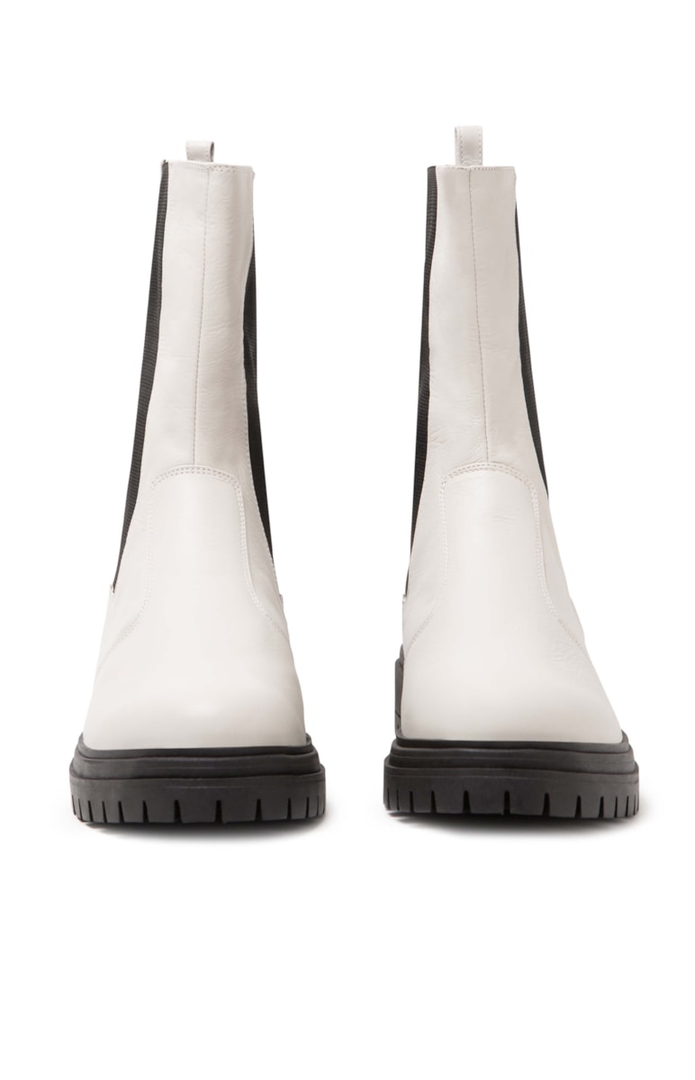 Bota Chelsea Boot Soft Gelo