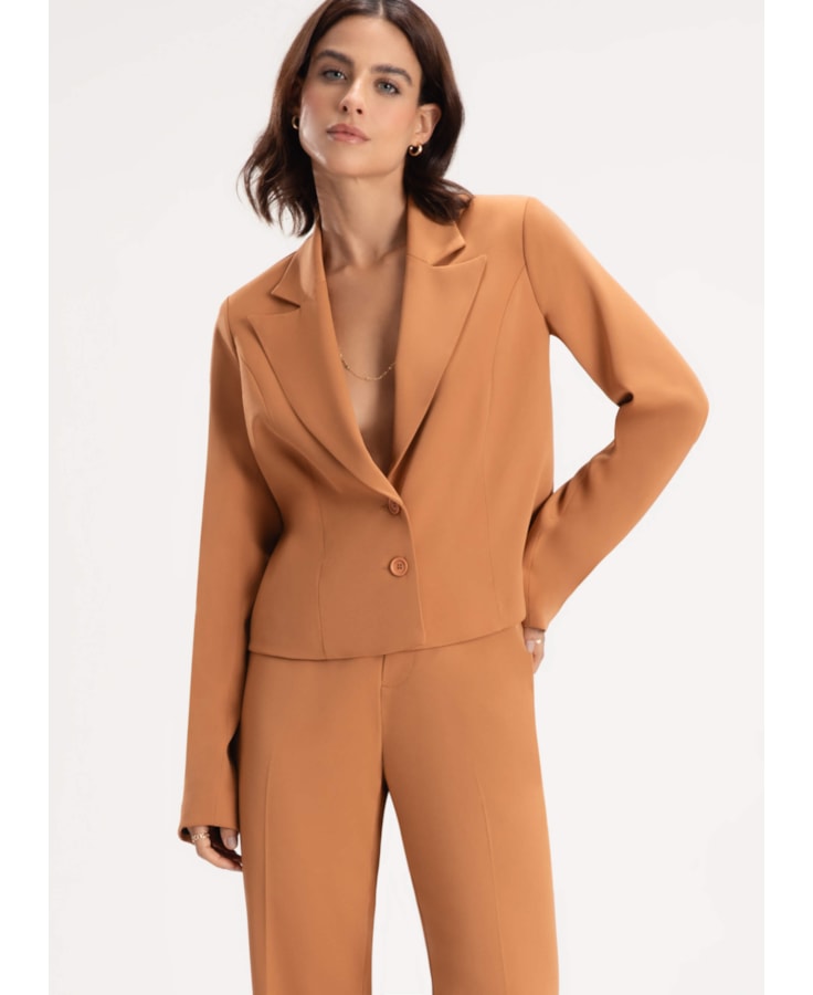 Calça Alfa Mix Flare Terra