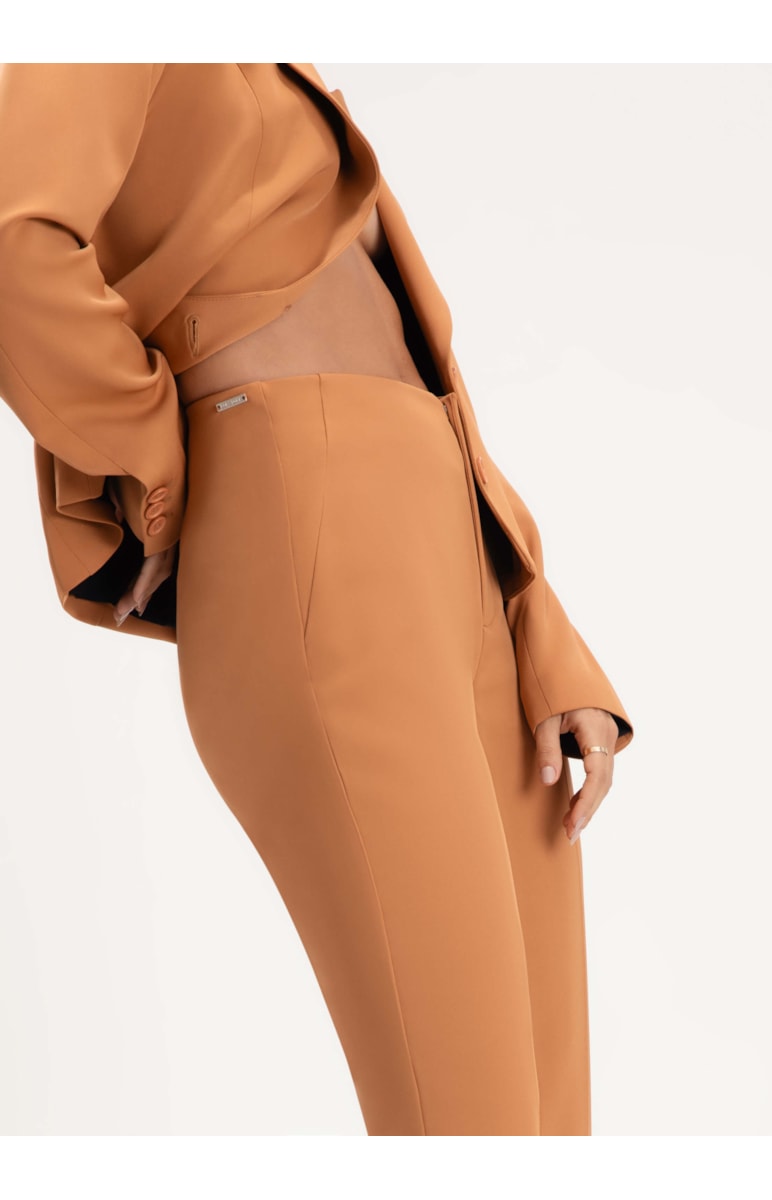 Calça Alfa Mix Flare Terra